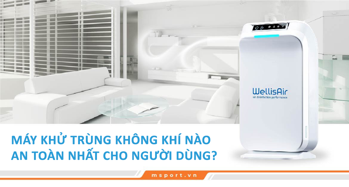 máy khử trùng không khí wellis air