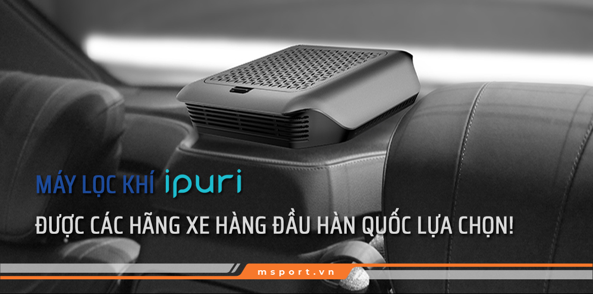 máy lọc khí ipuri
