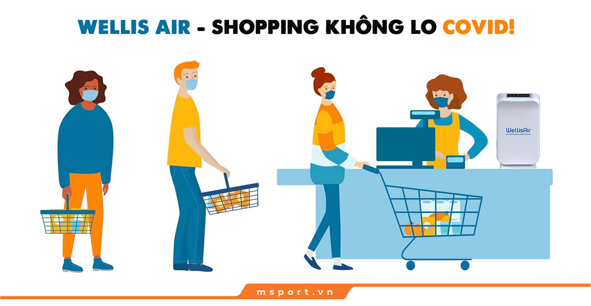 Máy diệt khuẩn Wellis Air