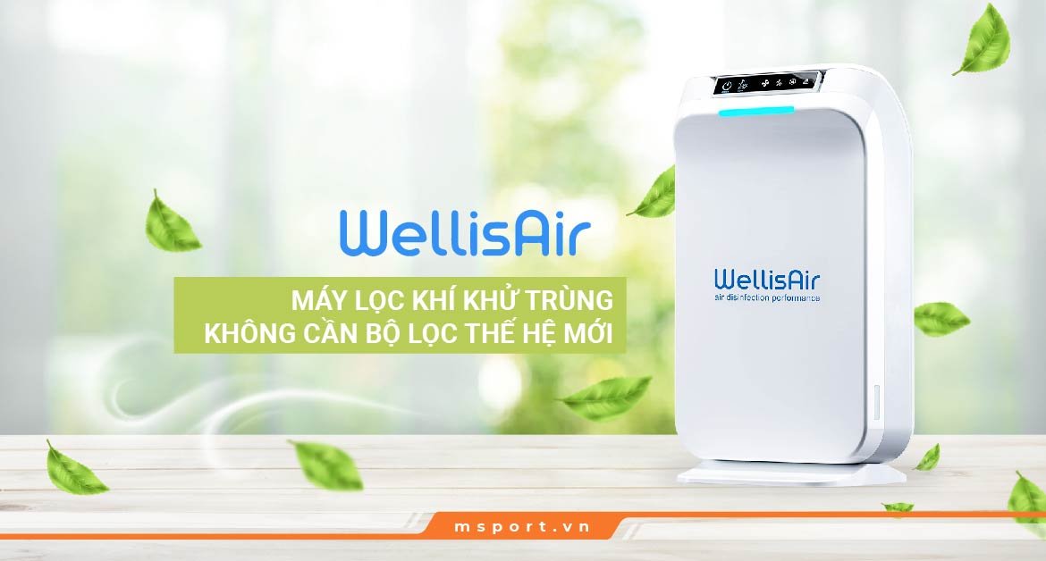 máy lọc khí Wellis Air