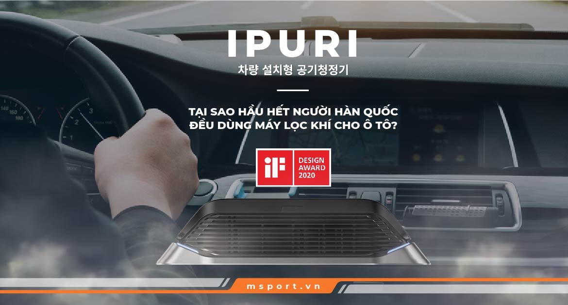 máy lọc khí cho ô tô