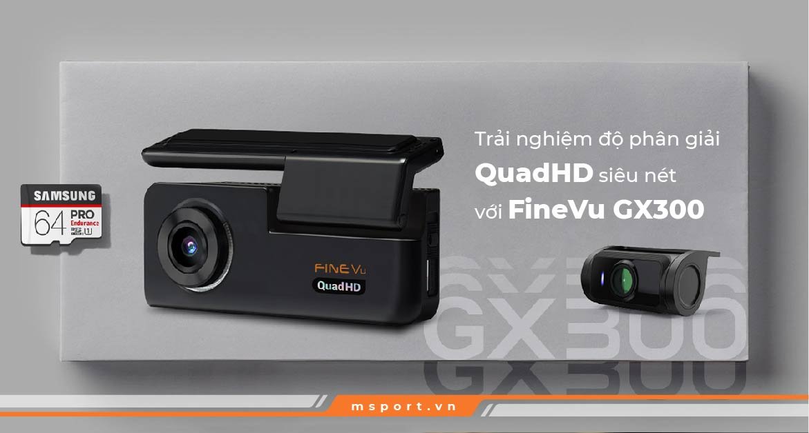finevu gx300