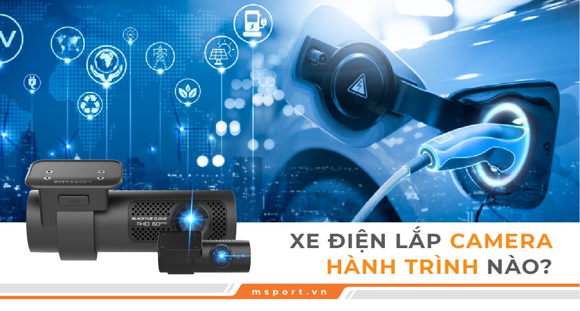 camera hành trình cho xe điện