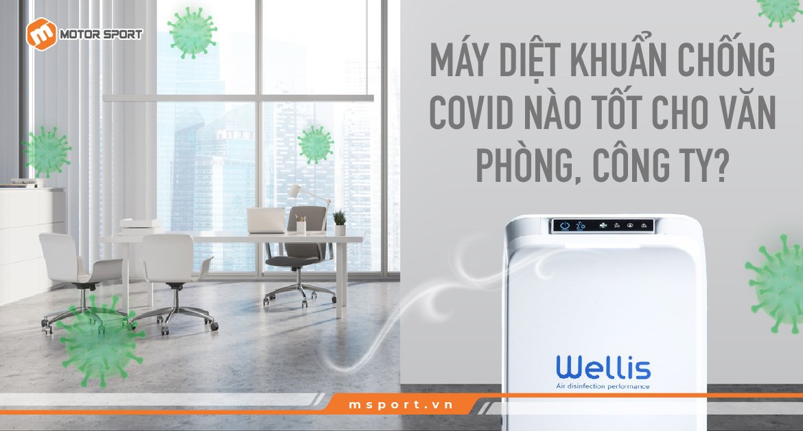 máy diệt khuẩn wellis air