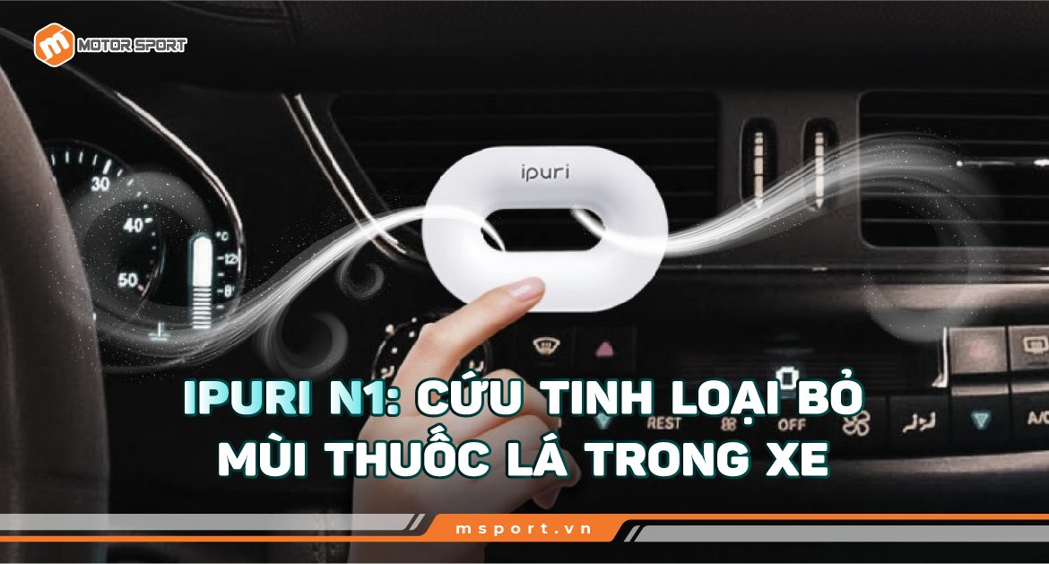 máy lọc khí ipuri n1