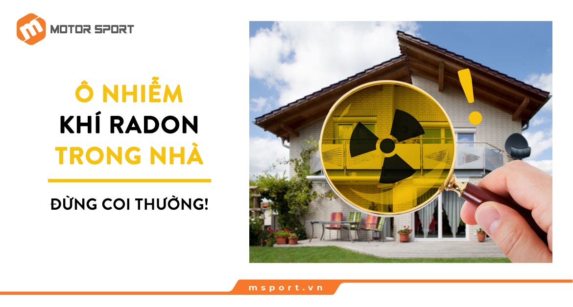 Máy lọc khí Ipuri loại bỏ khí radon trong nhà