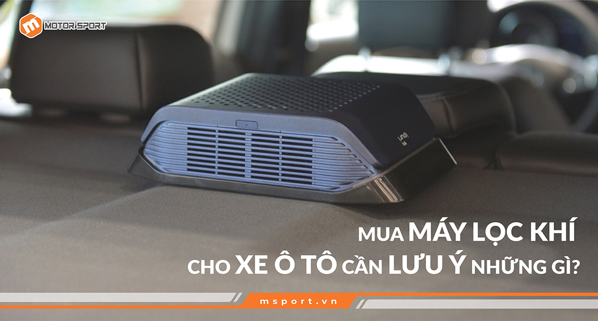 máy lọc khí ô tô