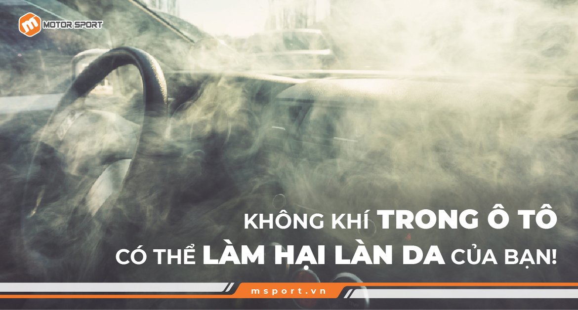 máy lọc khí ô tô