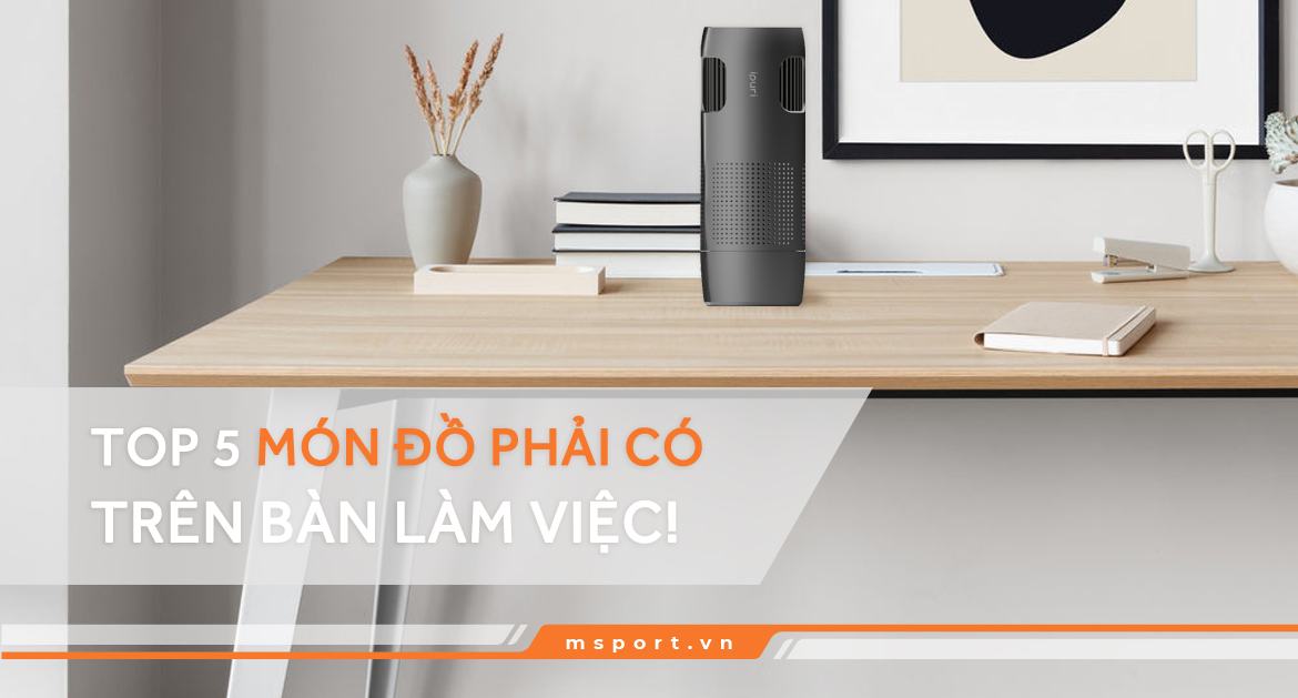 máy lọc khí cho bàn làm việc
