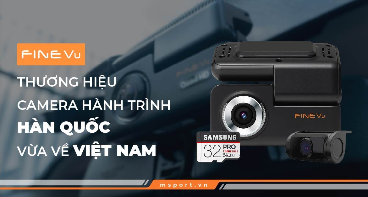 camera hành trình hàn quốc finevu