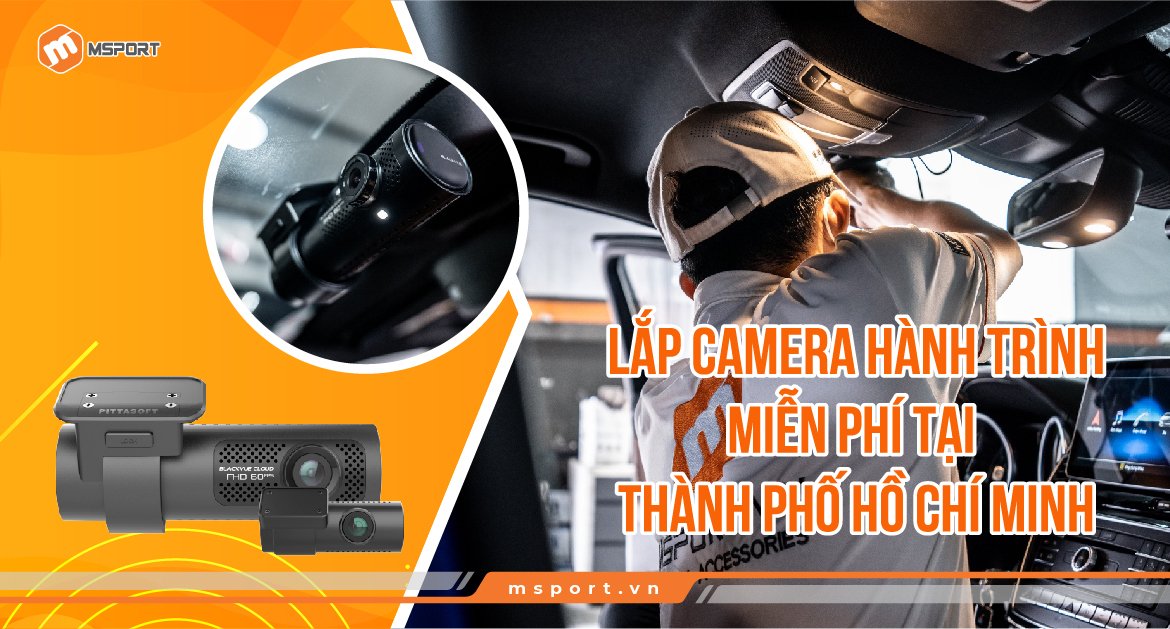lắp camera hành trình tại tphcm