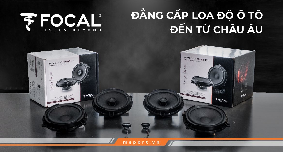 loa độ ô tô focal