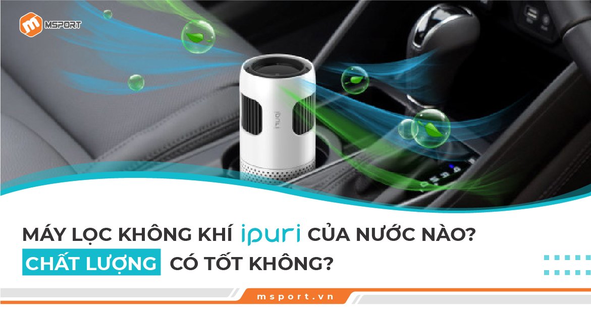 máy lọc khí ipuri hàn quốc
