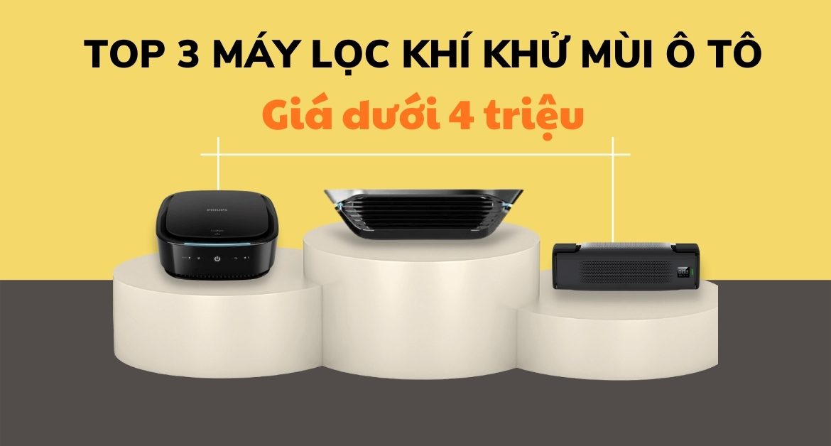 máy lọc khí ô tô