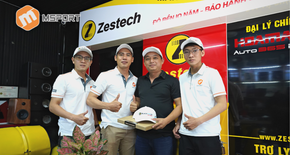 Chuyến thăm các Đại lý Miền Trung của MSPORT