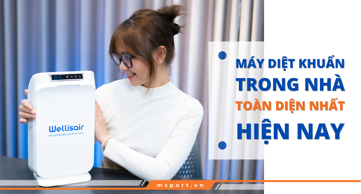 Máy diệt khuẩn trong nhà toàn diện nhất hiện nay