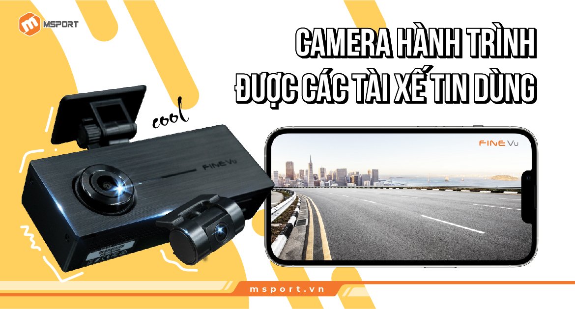 Camera hành trình được các tài xế tin dùng