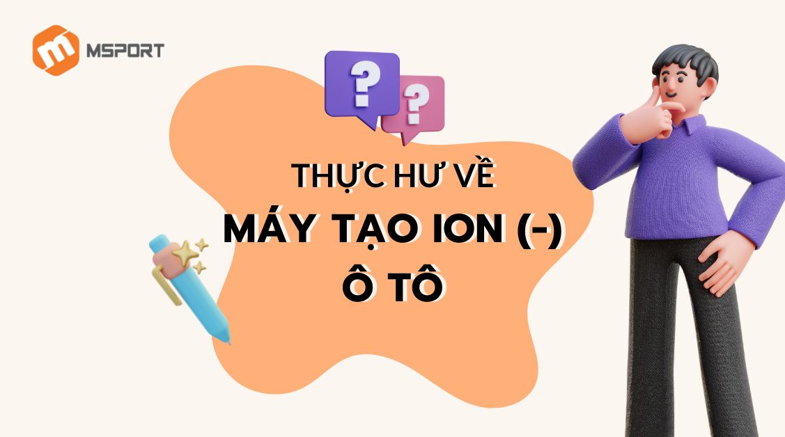 Thực hư về Máy tạo ion âm ô tô