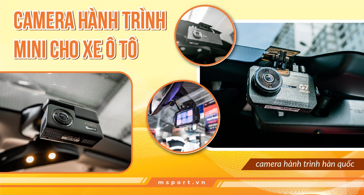 Camera hành trình mini cho xe ô tô cao cấp