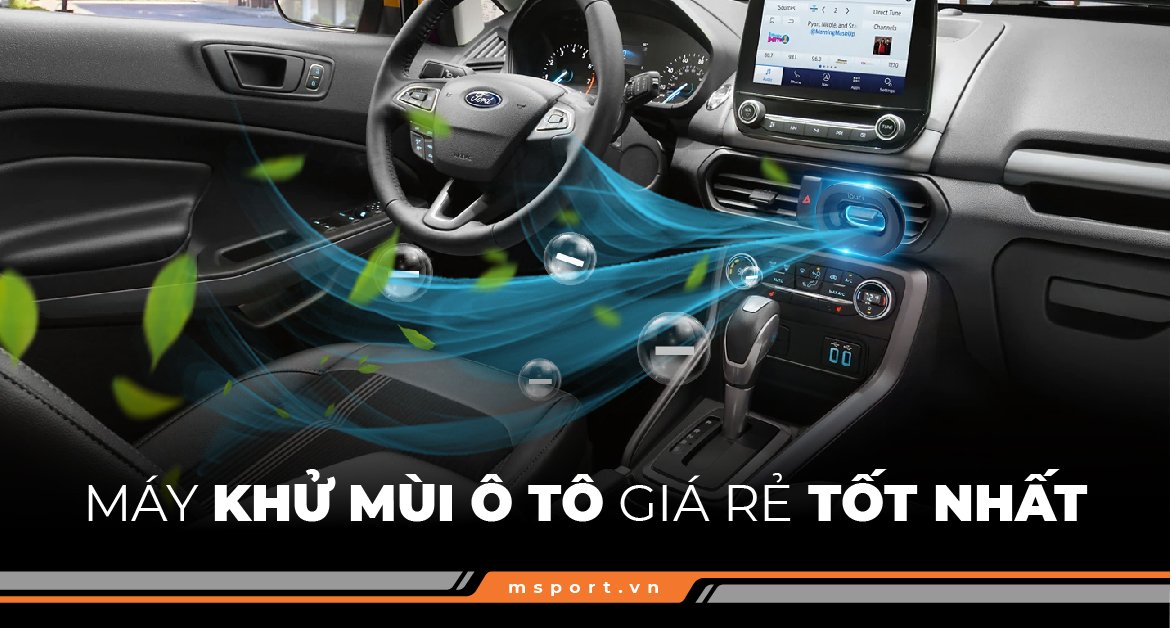 Máy khử mùi ô tô giá rẻ chất lượng