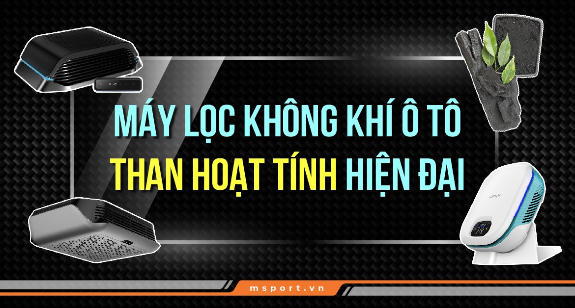 Máy lọc không khí ô tô