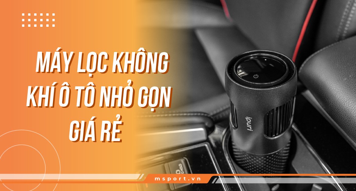 Máy lọc không khí xe hơi nhỏ gọn giá rẻ