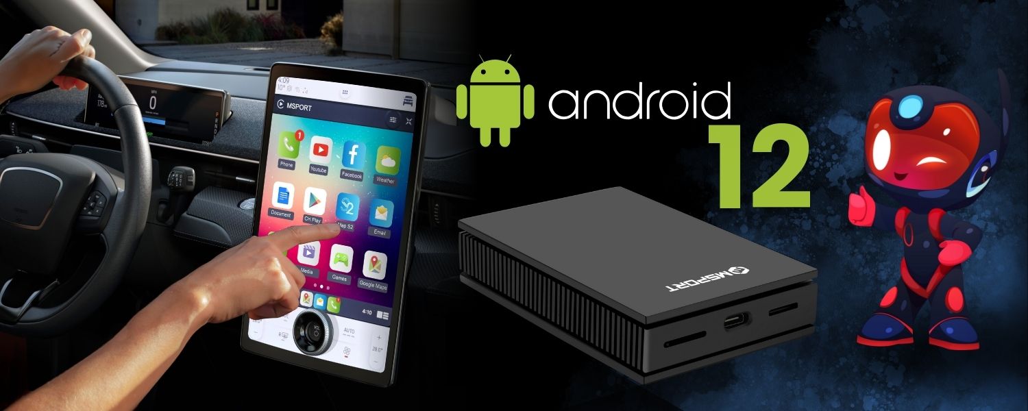 hệ điều hành android 12