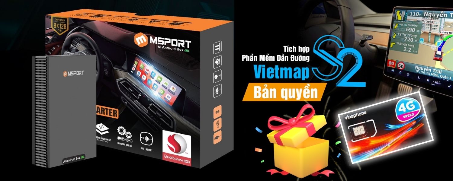quà tặng android box msport