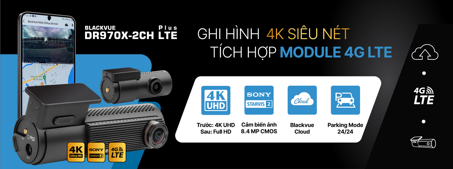 Blackvue-DR970X-2CH-LTE-PLUS BLACKVUE DR970X-2CH LTE PLUS