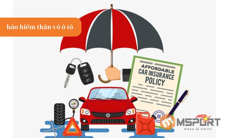 bảo hiểm thân vỏ