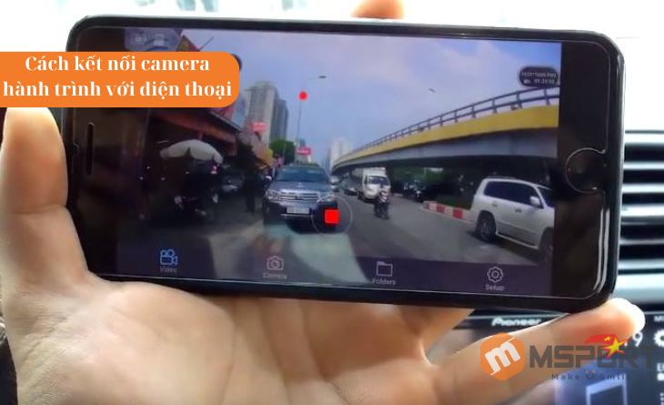 cách kết nối camera hành trình với điện thoại