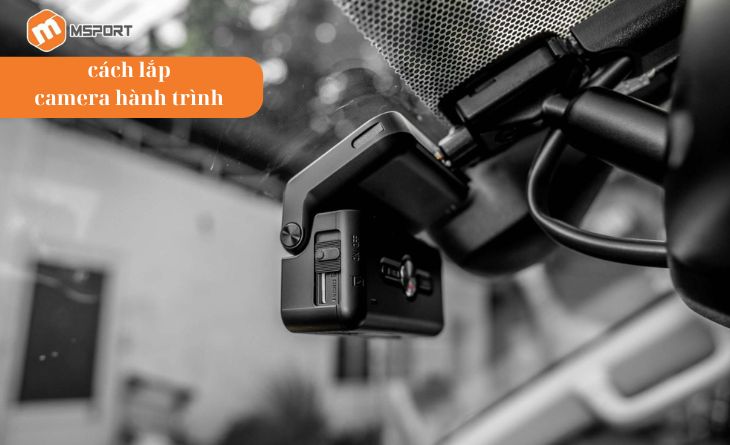 cách lắp camera hành trình