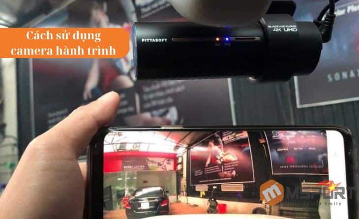 cách sử dụng camera hành trình