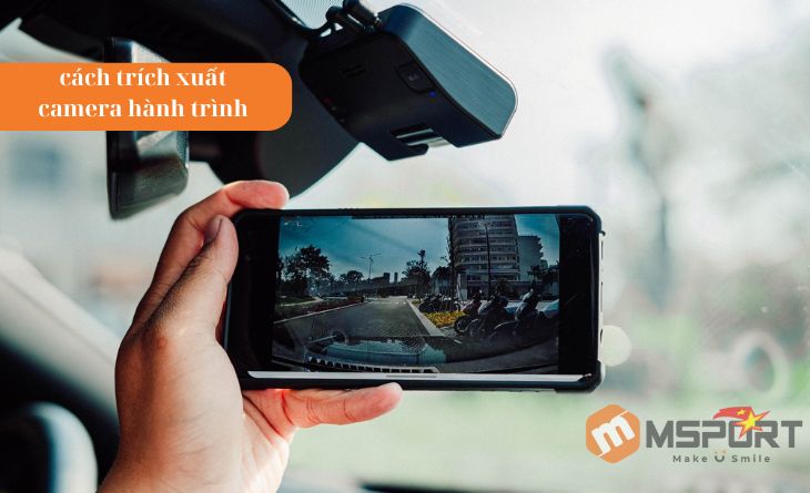 cách trích xuất camera hành trình