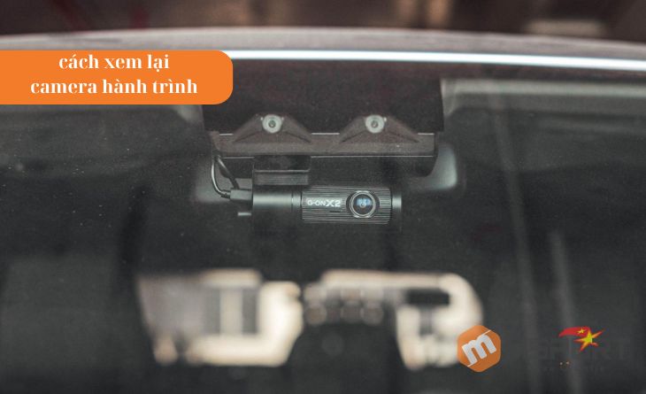 cách xem lại camera hành trình