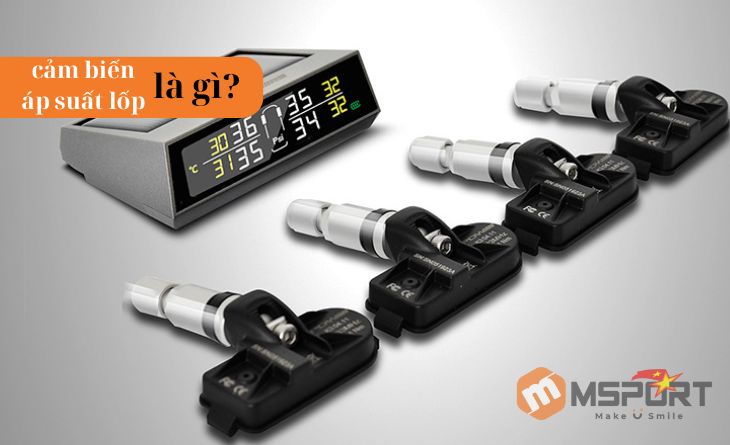 cảm biến áp suất lốp là gì