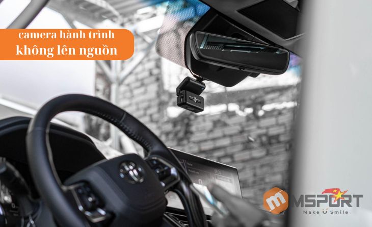 camera hành trình không lên nguồn