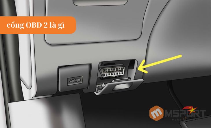 cổng OBD 2 là gì