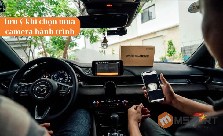 lưu ý khi chọn mua camera hành trình