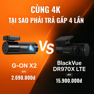 camera hành trình 4k tốt nhất 2025