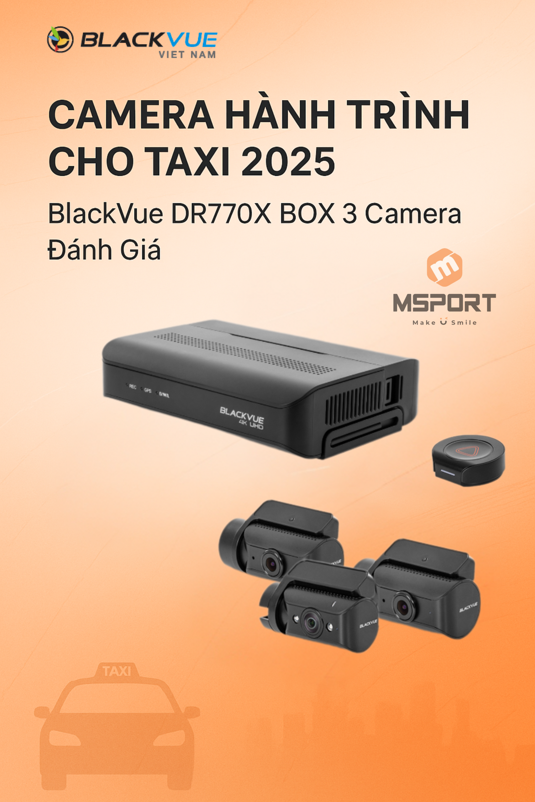 Camera Hành Trình Cho Taxi 2025