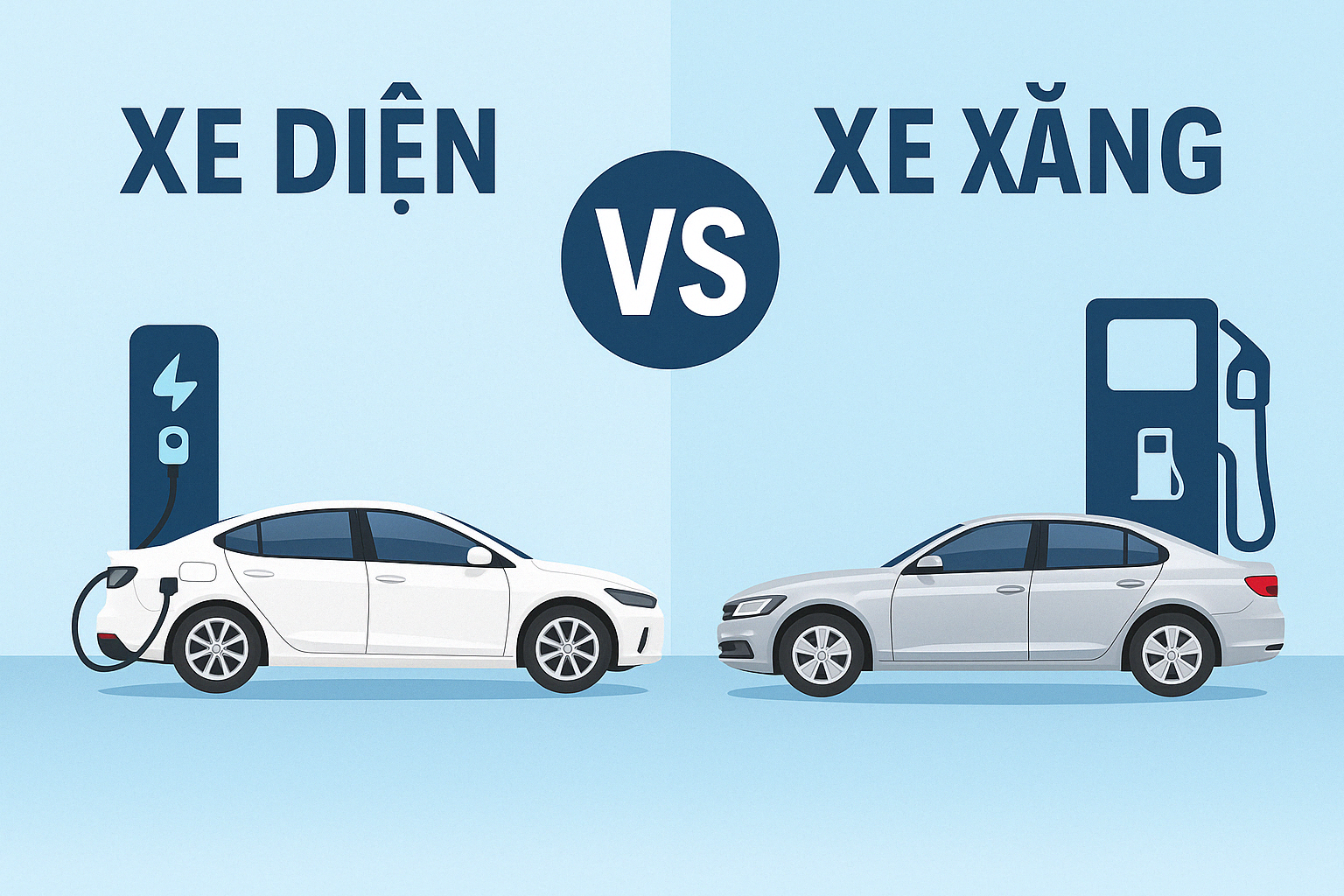 xe ô tô điện bền gấp 2.5 lần xe ô tô xăng