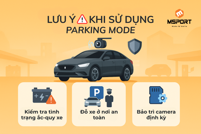 parking mode là gì