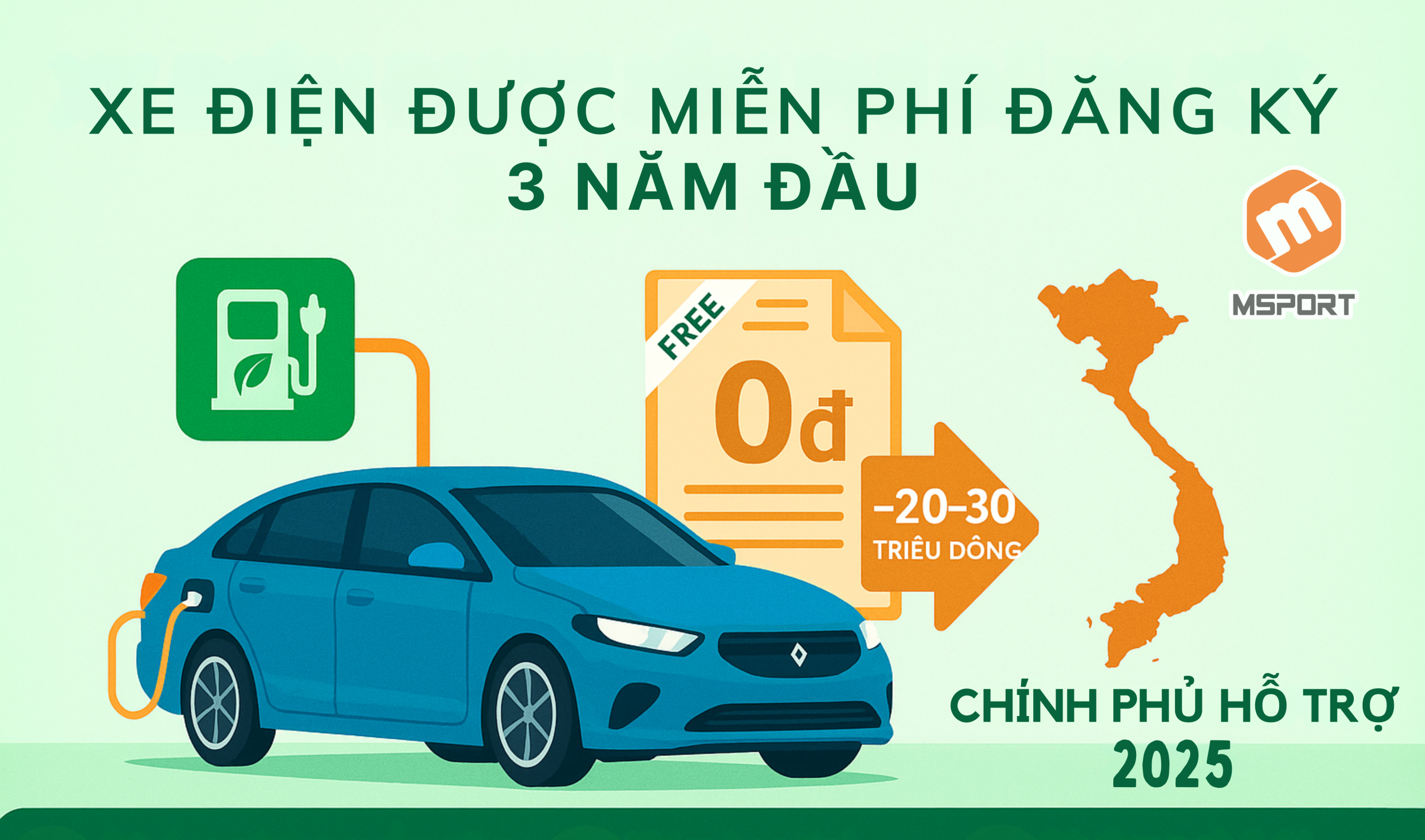 Xe Điện Việt Nam 2025