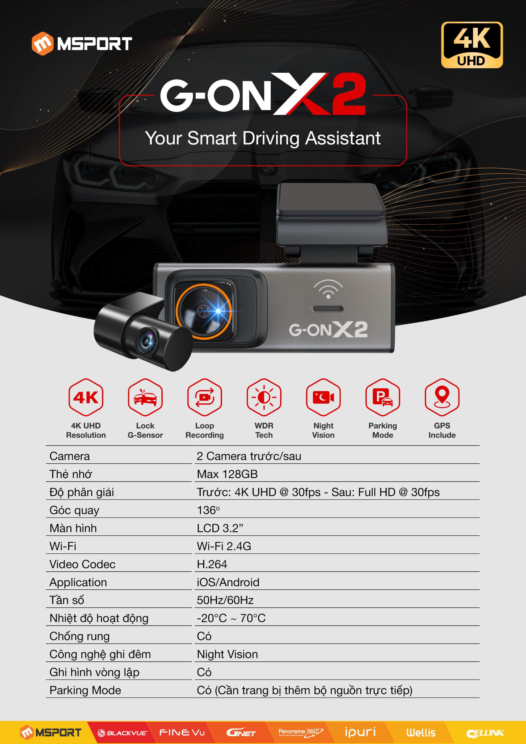 Thong so ky thuat G-ON X2 (2025-Khong gia)