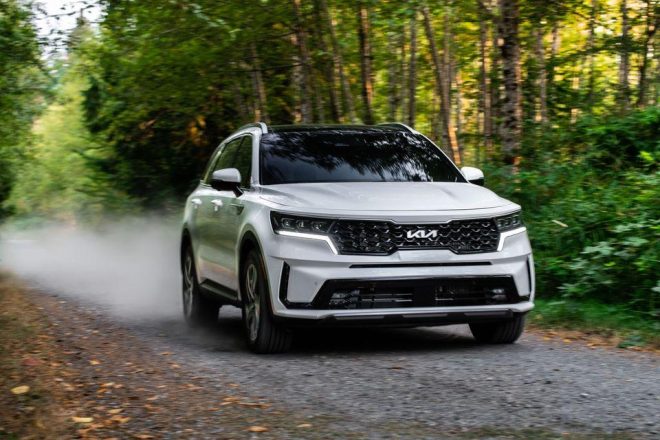 2022 Sorento PHEV Loạt SUV đã nhận cọc tại Việt Nam năm 2025