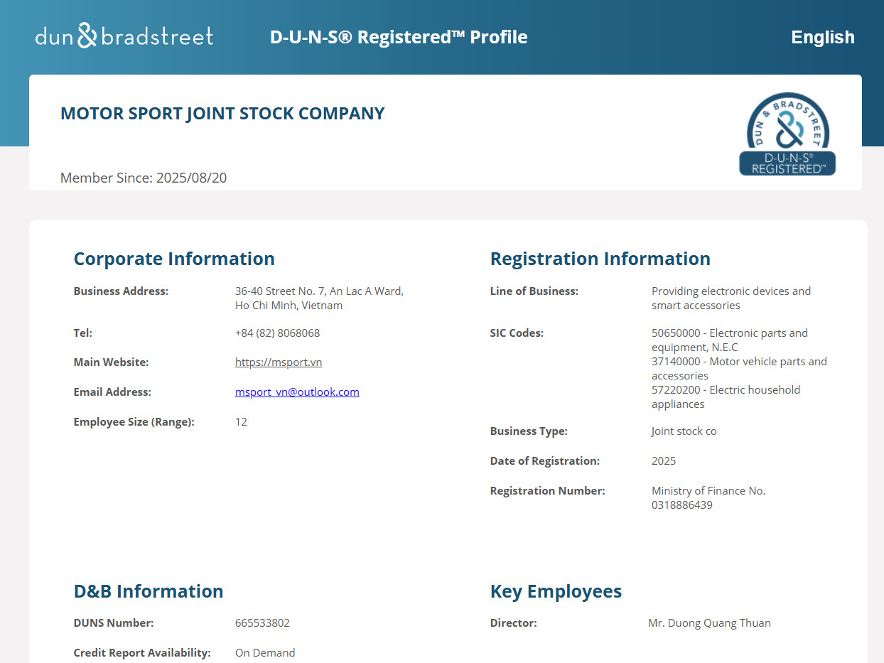 thong-tin-doanh-nghiep-motor-sport-voi-duns-toan-cau-1