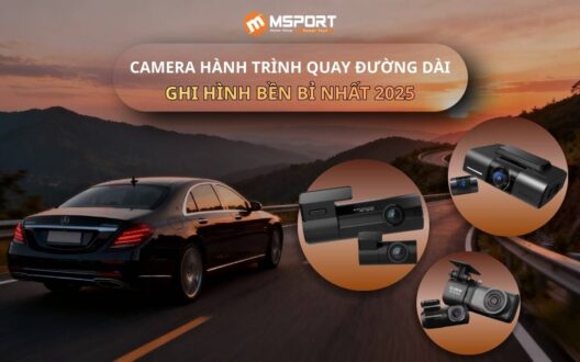 camera hành trình quay đường dài